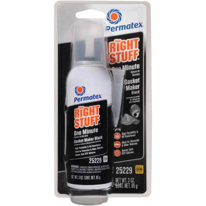 PERMTX-LOCKT 25229 1 Minute Gasket Maker - Fast Curing Sealant for Automotive and Industrial Applications