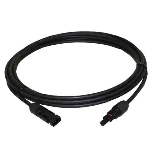 AIMS POWER 20Ft PV Wire with MC4 Type Ends - Durable Solar Panel Connection Cable
