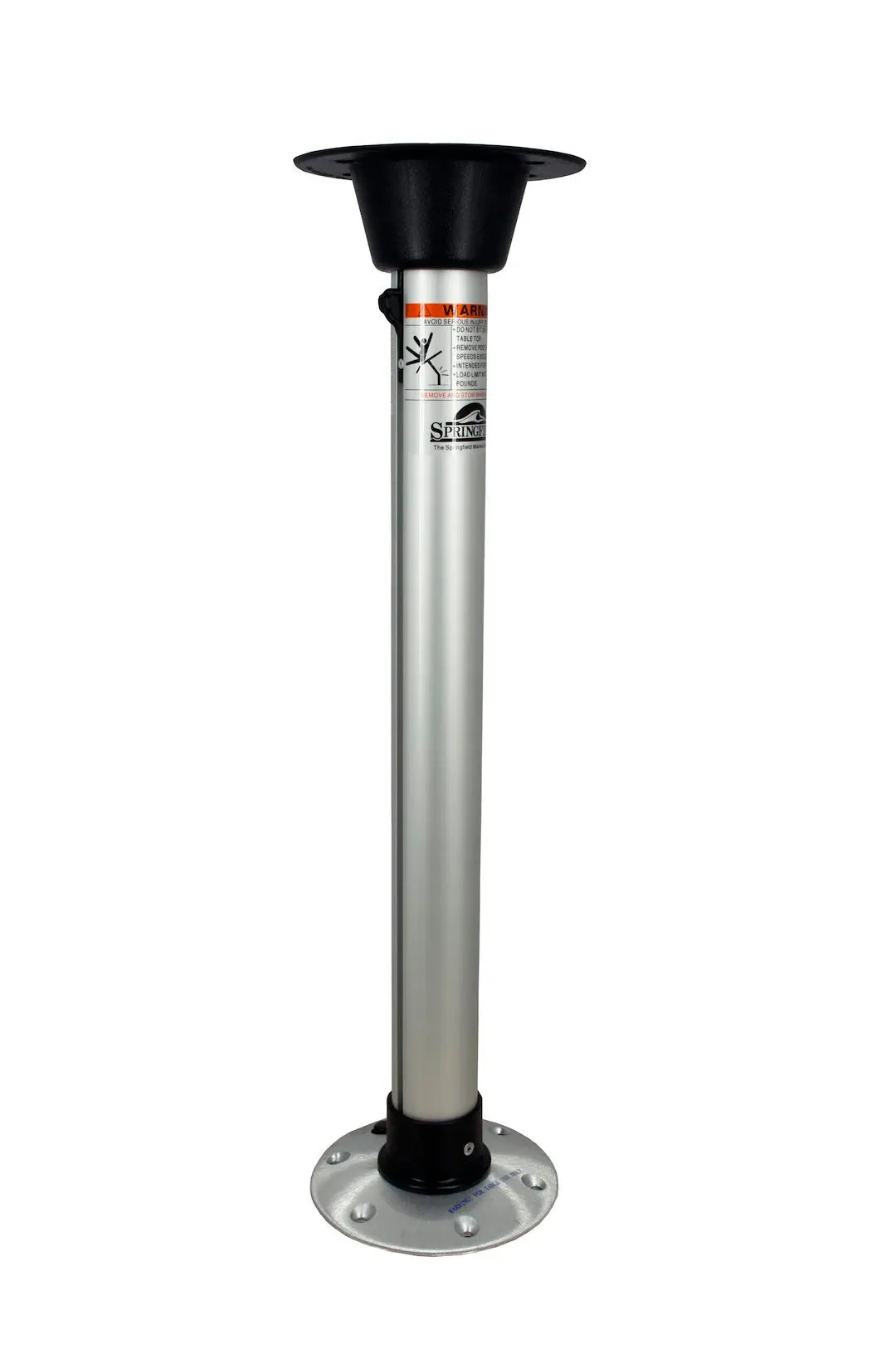 Springfield 1690727SL Table Pedestal with Threaded Double Lock