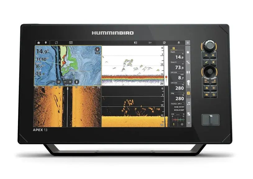 Humminbird Apex 13 CHO VX Fishfinder with Advanced Sonar Technology