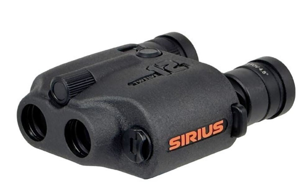 SI-TEX Sirius12 Stabilized Binoculars - Compact Marine Observation Equipment