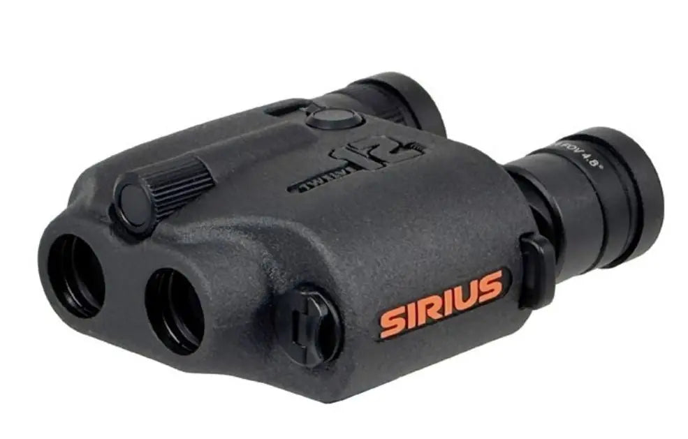 SI-TEX Sirius12 Stabilized Binoculars - Compact Marine Observation Equipment