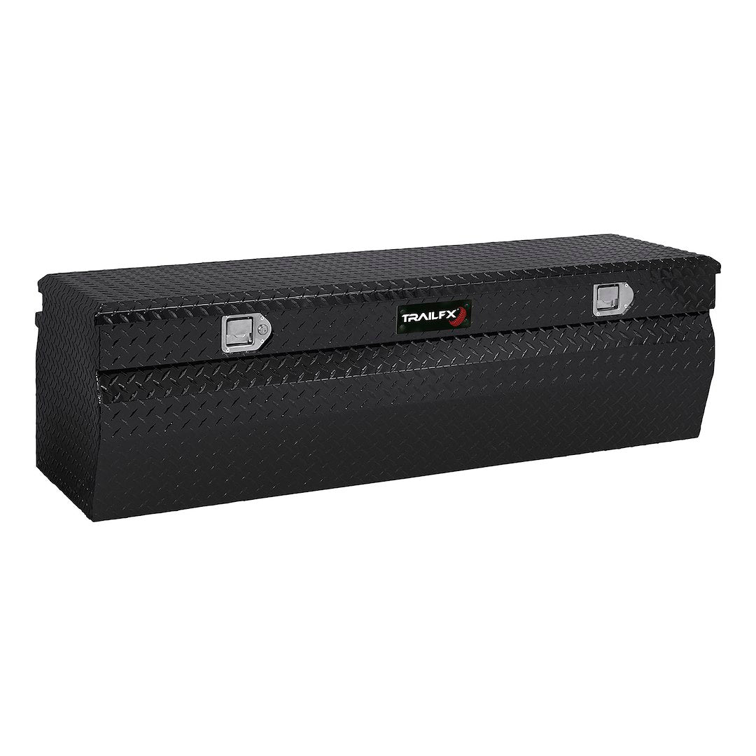 TrailFX 150562 56' Black Truck Chest for Select Dodge and Ford Models