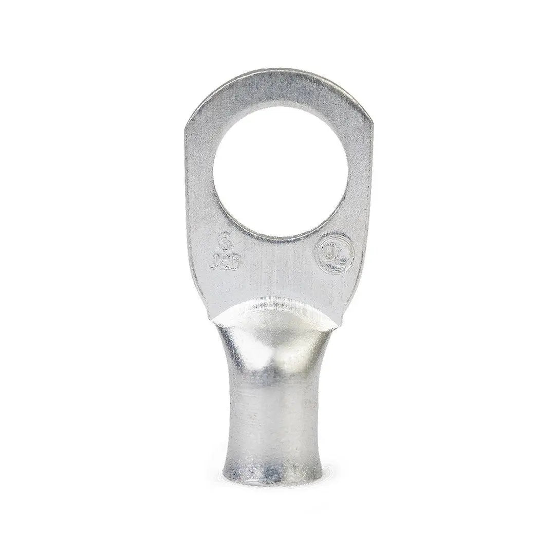 ANCOR Tinned Lug #6 1/2 Inch - Set of 10