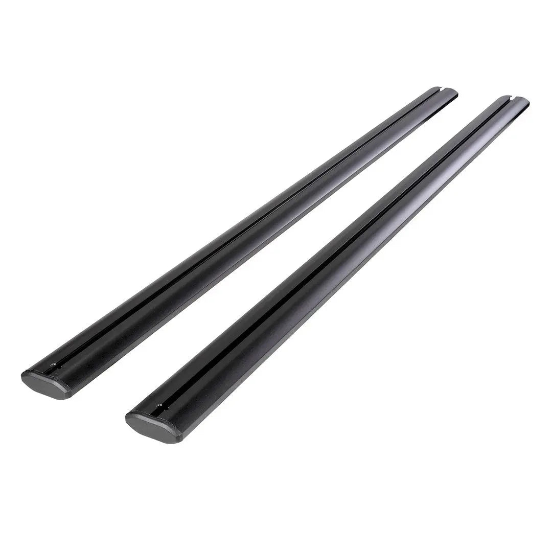 TrailFX Retractable Hard Cover Cross Bars TFXCB01 for Secure Truck Bed Storage