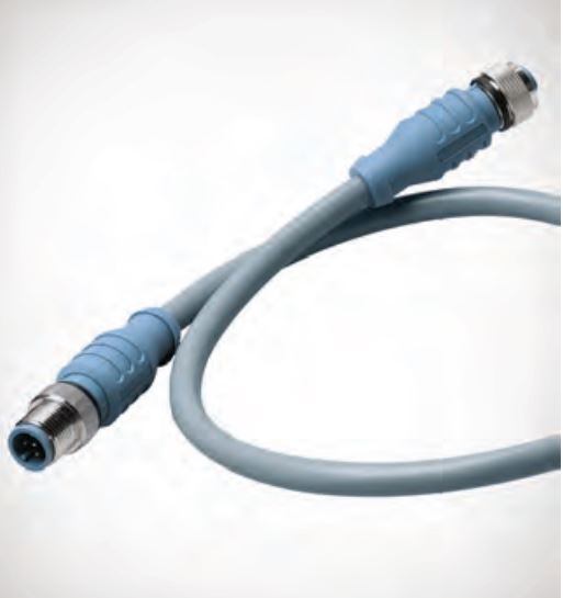 Maretron CMCG1CF100 Micro Double-Ended Cordset, 10 m