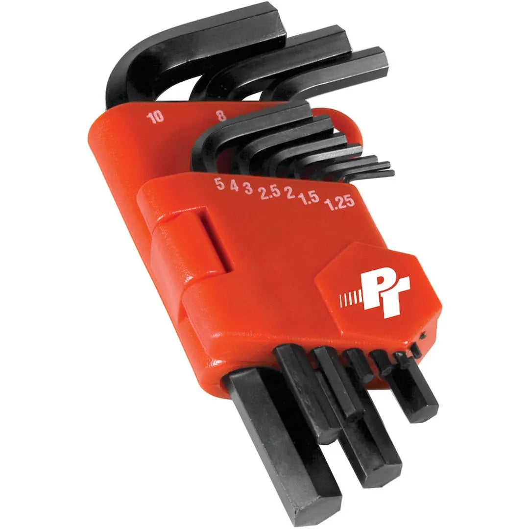 Perform Tool W86100 Hex Key Set for Precise Fastening and Repair