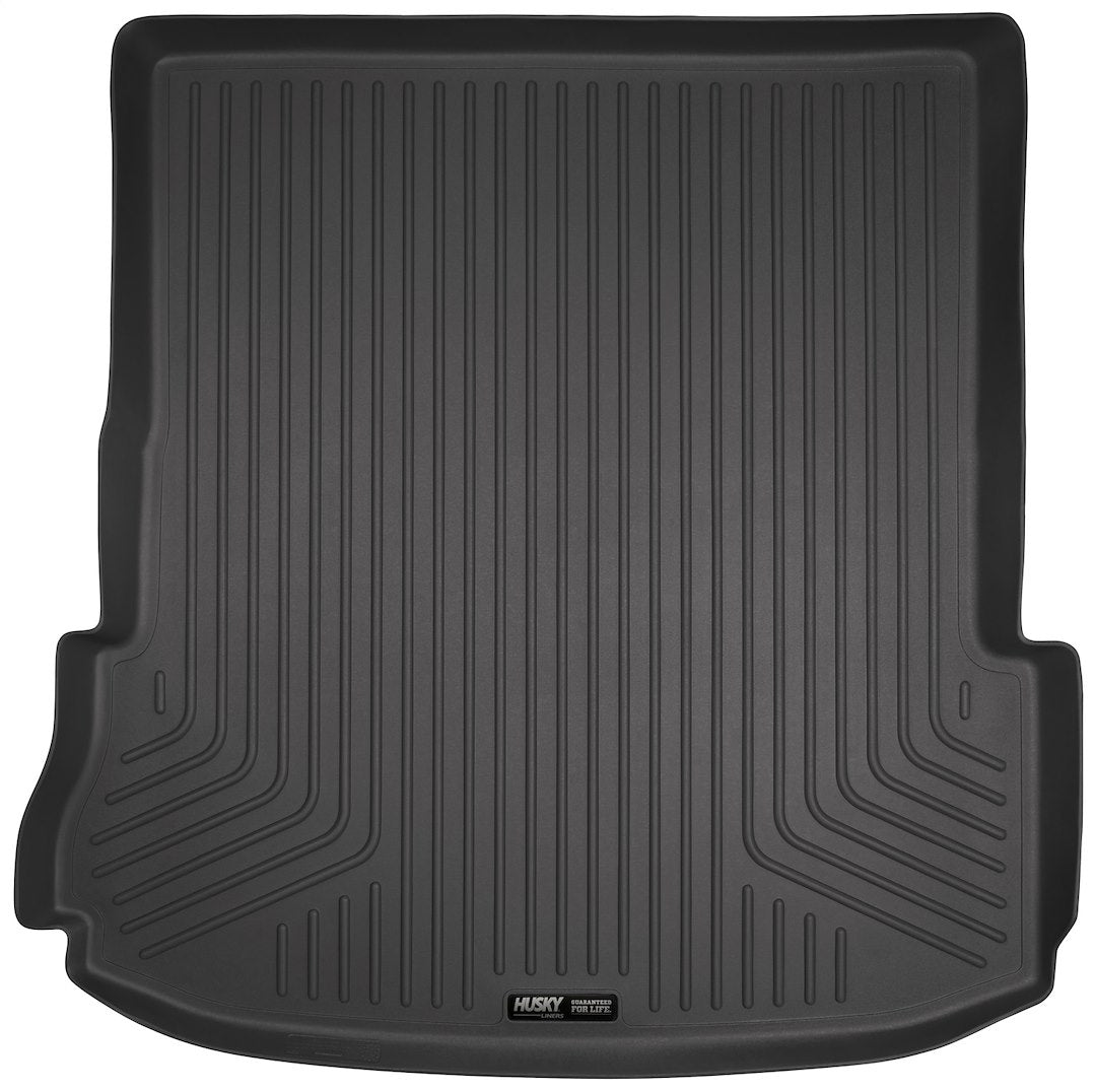 HuskyLiner 23781 Black Cargo Liner for Ford Explorer (2011-2019)