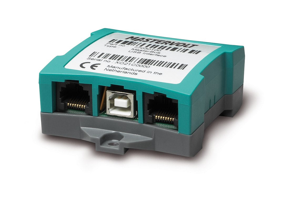 Mastervolt MasterBus USB Interface Model 77030100 for Marine and Industrial Applications