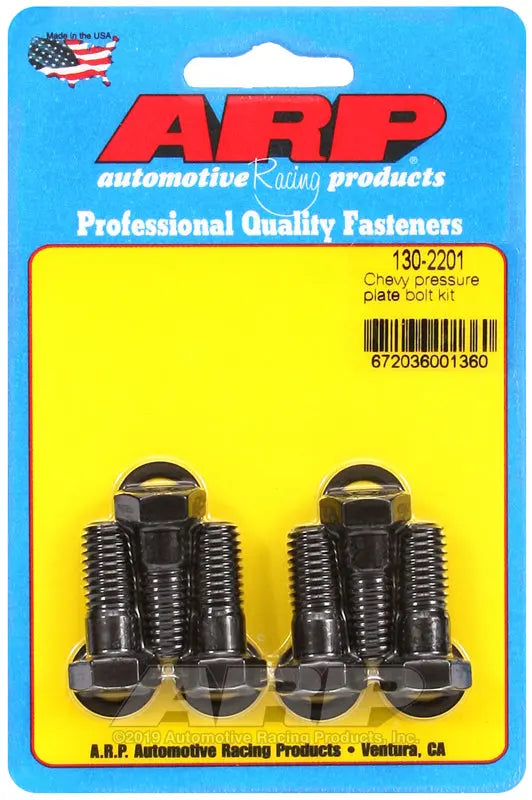 ARP Pressure Plate Bolt - Part Number 1302201 for Automotive Clutch Systems