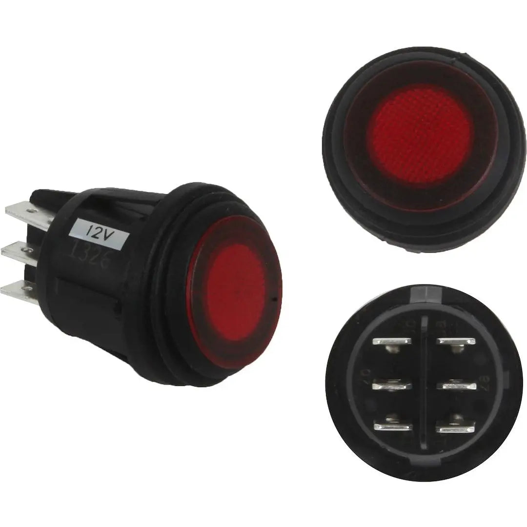 Rigid Industries 3-Position Cherry Rocker Switch - Model 40181