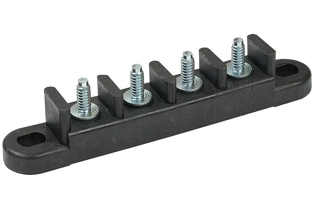 Pollak 6-Gang Terminal Block Model 52271 for Reliable Wiring Connections