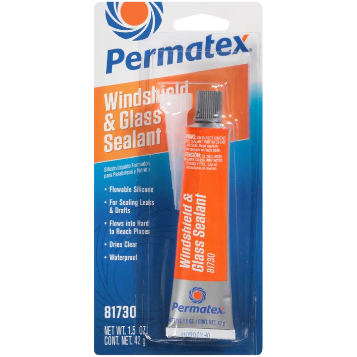 PERMTX-LOCKT Silicon Window & Glass Seal (Part #81730) for Enhanced Weatherproofing and Durability