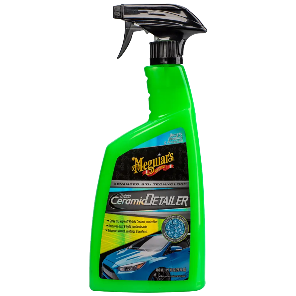 Meguairs Wax G200526 Hybrid Ceramic Detailer for Superior Car Protection by MEGUIARS WAX