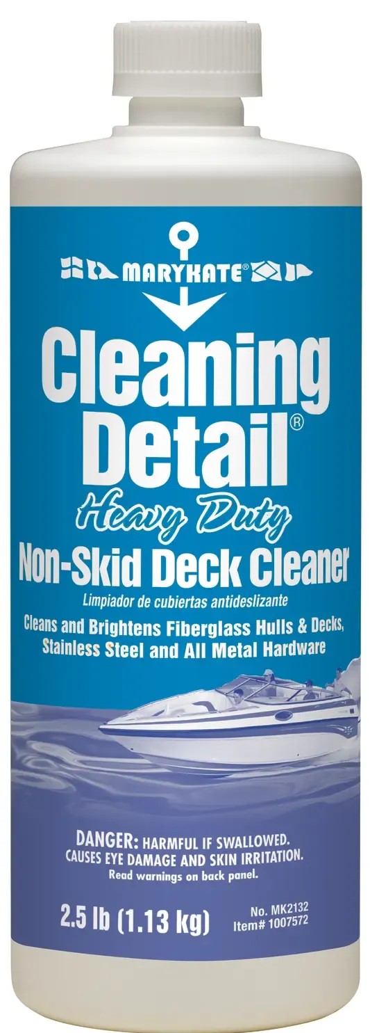 CRC Cleaning Detail Deck Cleaner Quart – Heavy-Duty Surface Cleaner for Marine and Industrial Use