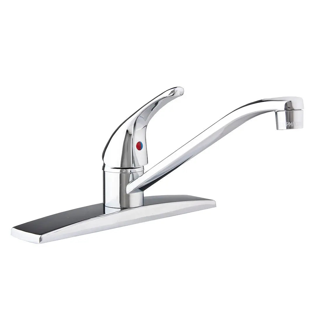 Dura Faucet DFNMK600CP 1 Lever RV Kitchen Faucet with Single Handle Control
