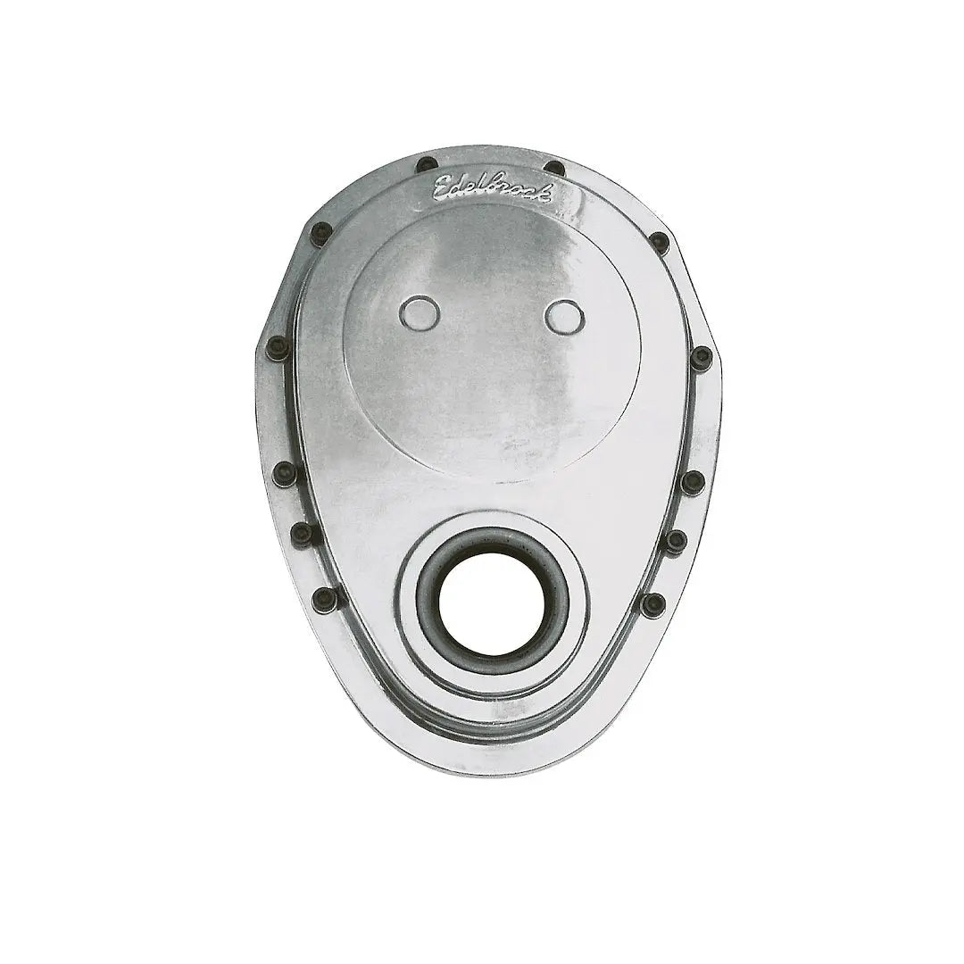 Edelbrock Elite Small Block Black Front Cover - Part Number 4240