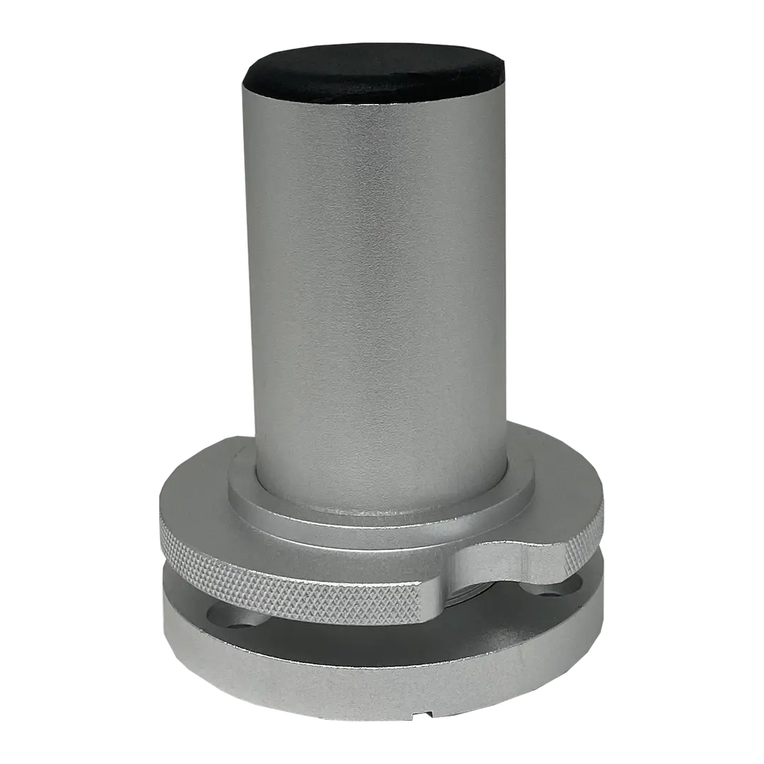 Taco Metals Shadefin Mini Semi-Flush Mount with Black Finish - Part T10400011