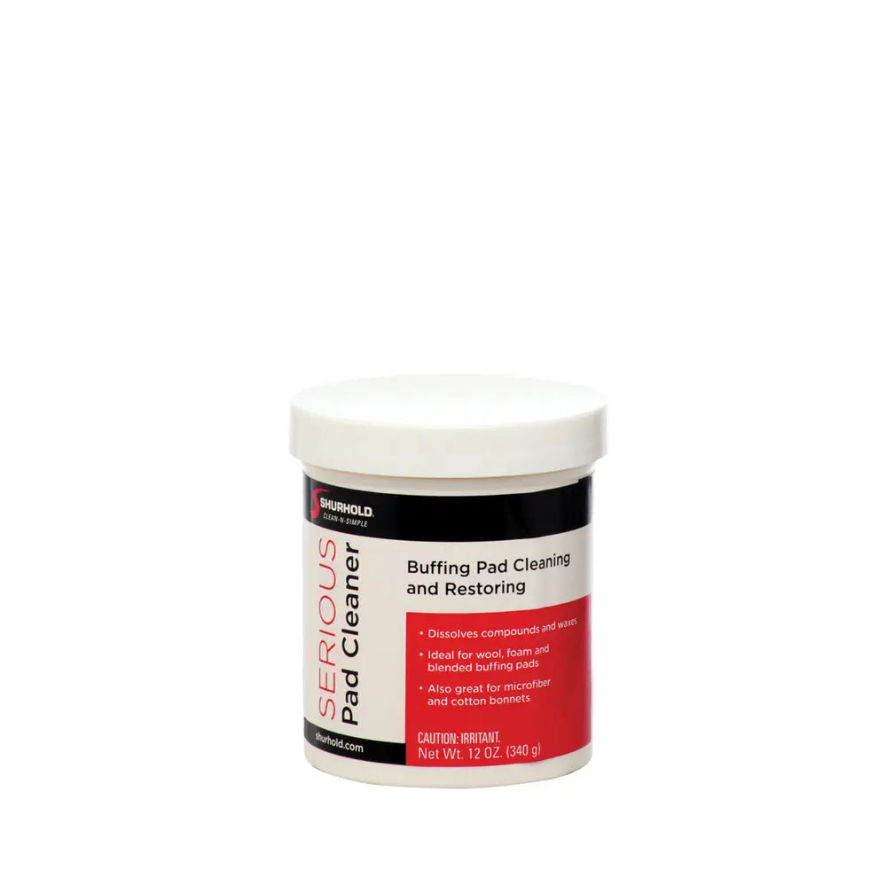 Shurhold Industries Serious Pad Cleaner 12 oz Jar – Effective Surface Detailing Solution