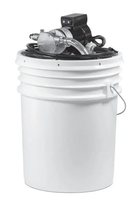 Johnson Pump 65F3B Oil Change Kit with Pail for Marine and Industrial Applications