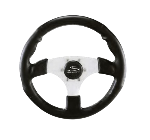 Schmitt/Onga Fantasy Steering Wheel in Black, Part Number PU013104R