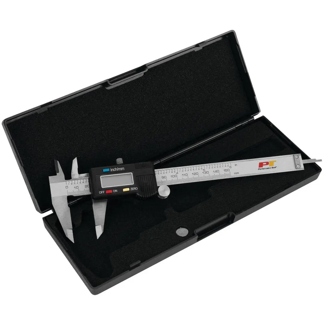 Perform Tool Digital Caliper W80152 – Precise Measurement Tool for Professionals