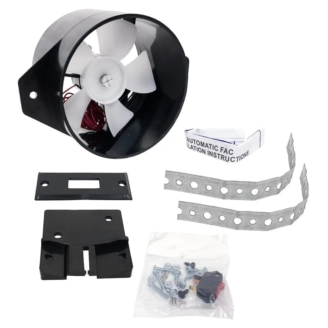 Valterra LLC 12V FridgeCool Exhaust Fan Model A102618VP for RV and Marine Applications