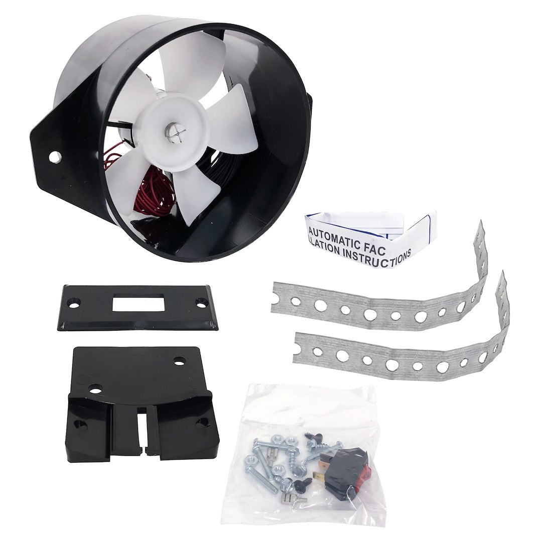 Valterra LLC 12V FridgeCool Exhaust Fan Model A102618VP for RV and Marine Applications