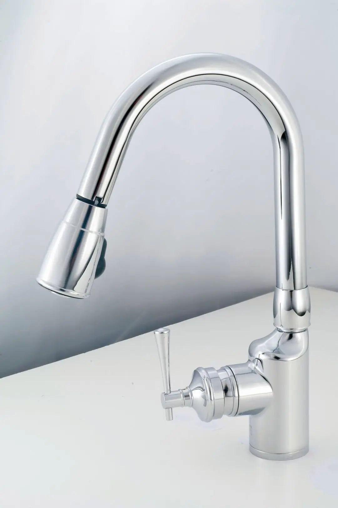 Empire Fauce SL2000 Metal Pull-Down Kitchen Faucet