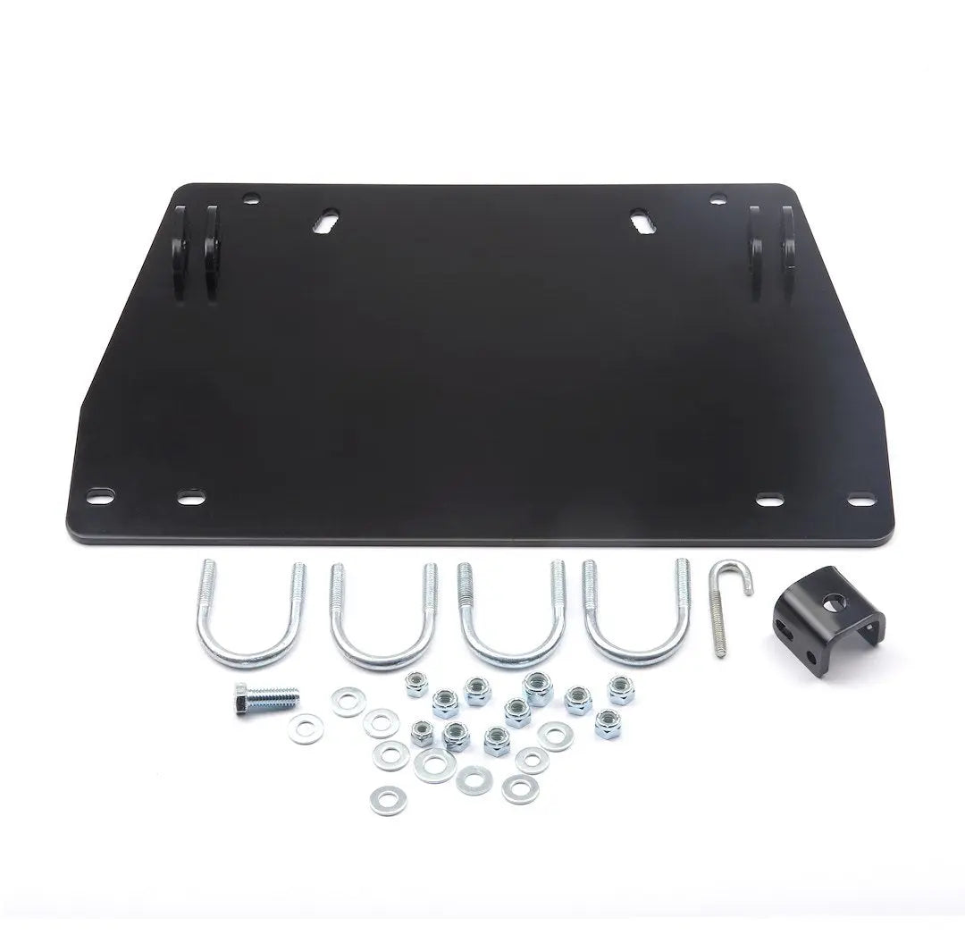 WARN Industries Mid-Frame Plow Mount Kit for Yamaha Grizzly - Part 88188