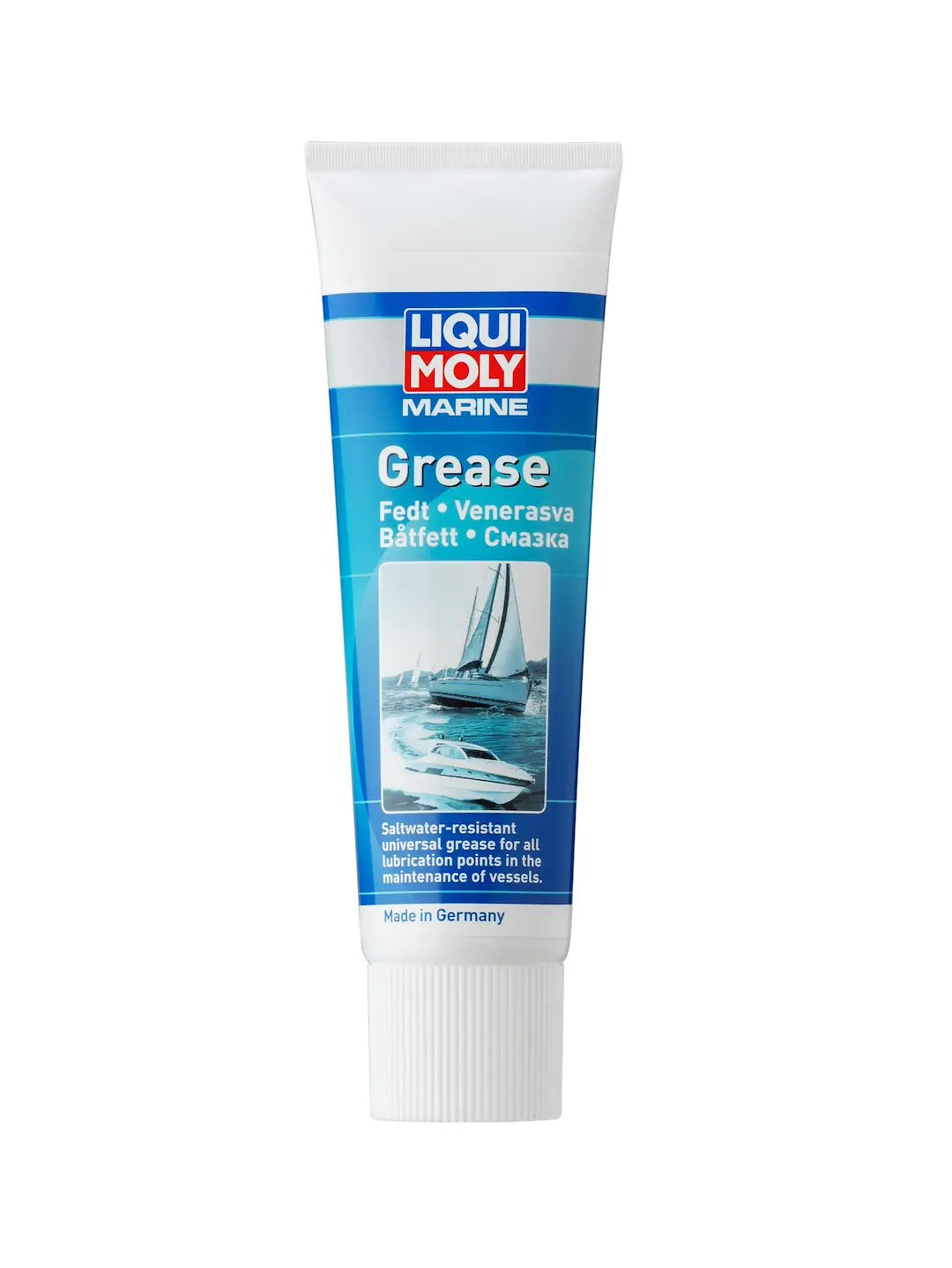 LIQUI MOLY Marine Grease - Part Number 20540 for Marine Equipment and Boat Maintenance