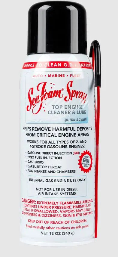 Sea Foam Spray 16 oz by Sea Foam - Multi-Purpose Engine and Fuel System Cleaner