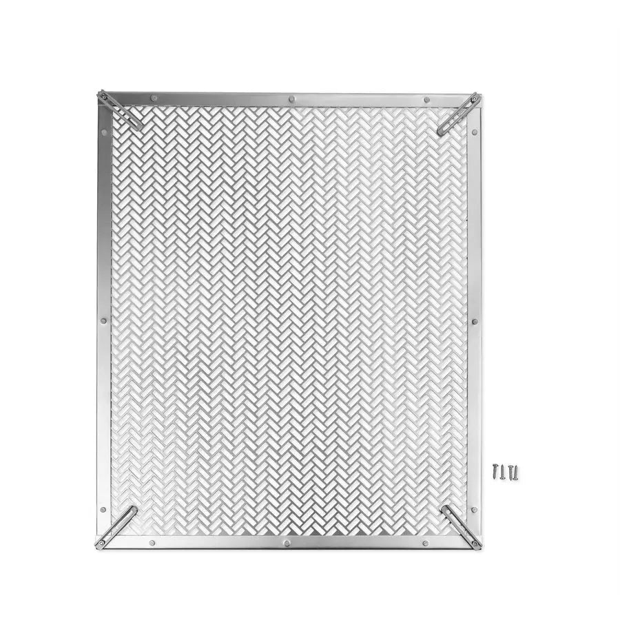 Camco Premium Aluminum Screen Door with Grille - Durable and Easy to Install