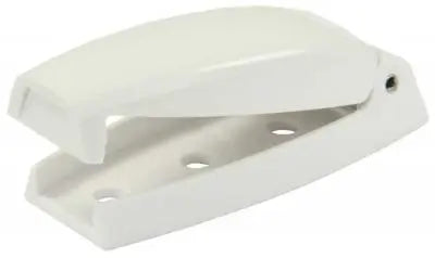JR Products Baggage Door Catch White - Part Number 10234