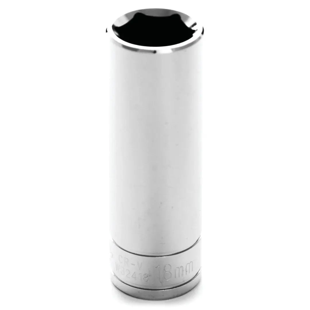 Perform Tool W32418 18mm Socket for Precision Fastening