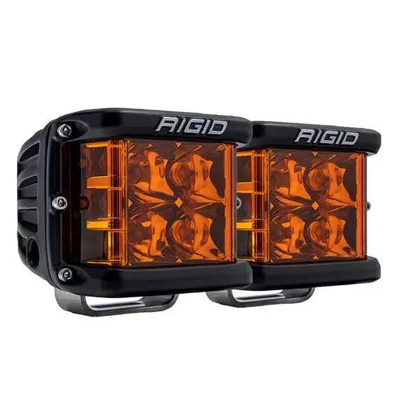 Rigid Industries D-SS Spot with Amber Pro Lens - Part Number 262214