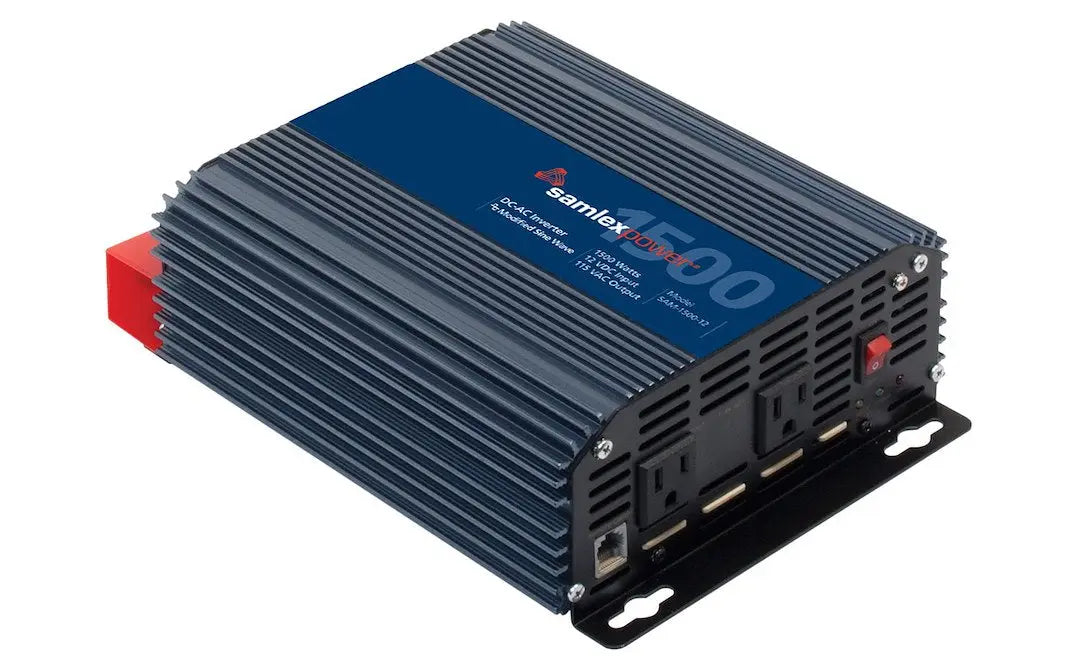 SAMLEX AMER SAM150012 1500W Modified Sine Wave Power Inverter
