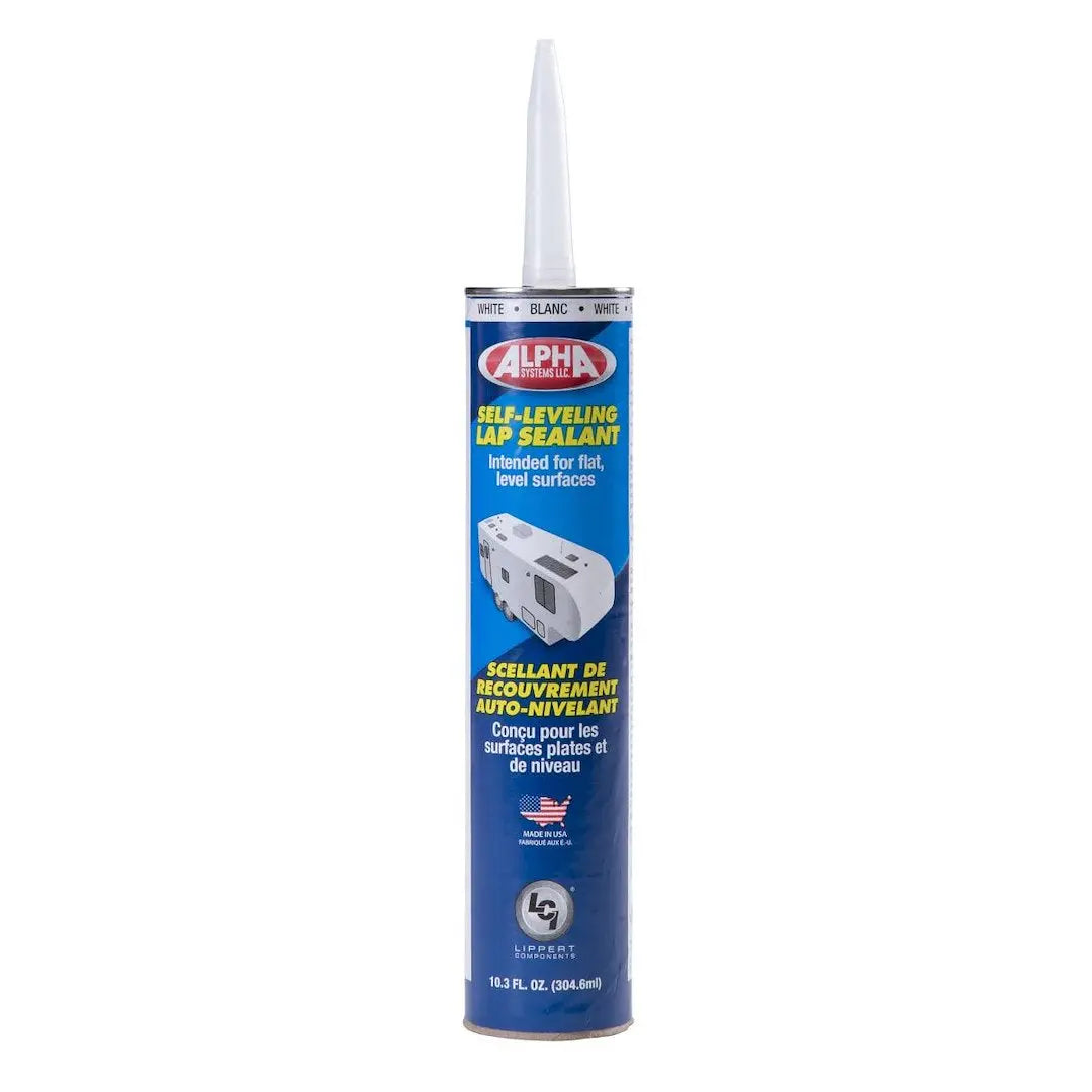 Lippert Components 862144 1021 White Low VOC Self-Leveling Sealant