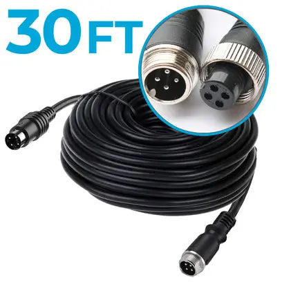 RVS BACK SYS TDMDVR10MC 10 ft DVR Cable for Security Systems