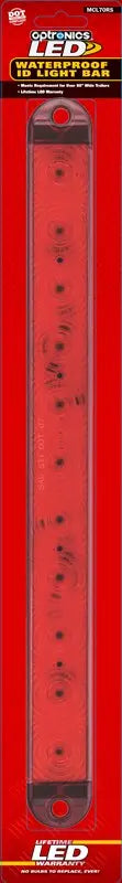 OPTRONICS MCL70RS LED Ultra Thin Red Indicator Light