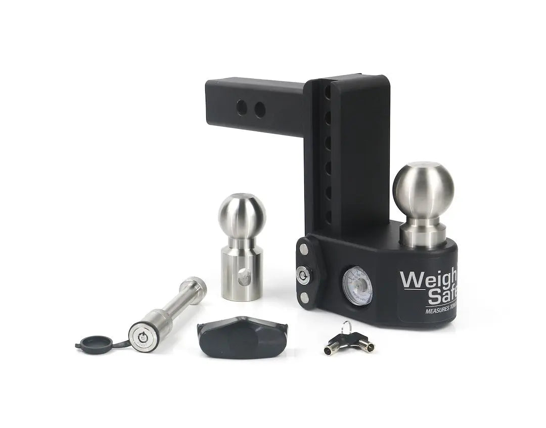 Weigh Safe SWS62KA Tongue Weight Measuring Steel Weigh for Accurate Trailer Load Assessment
