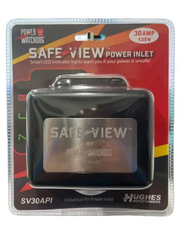 Hughes Auto SV30API 30A SafView Smart Power Inlet