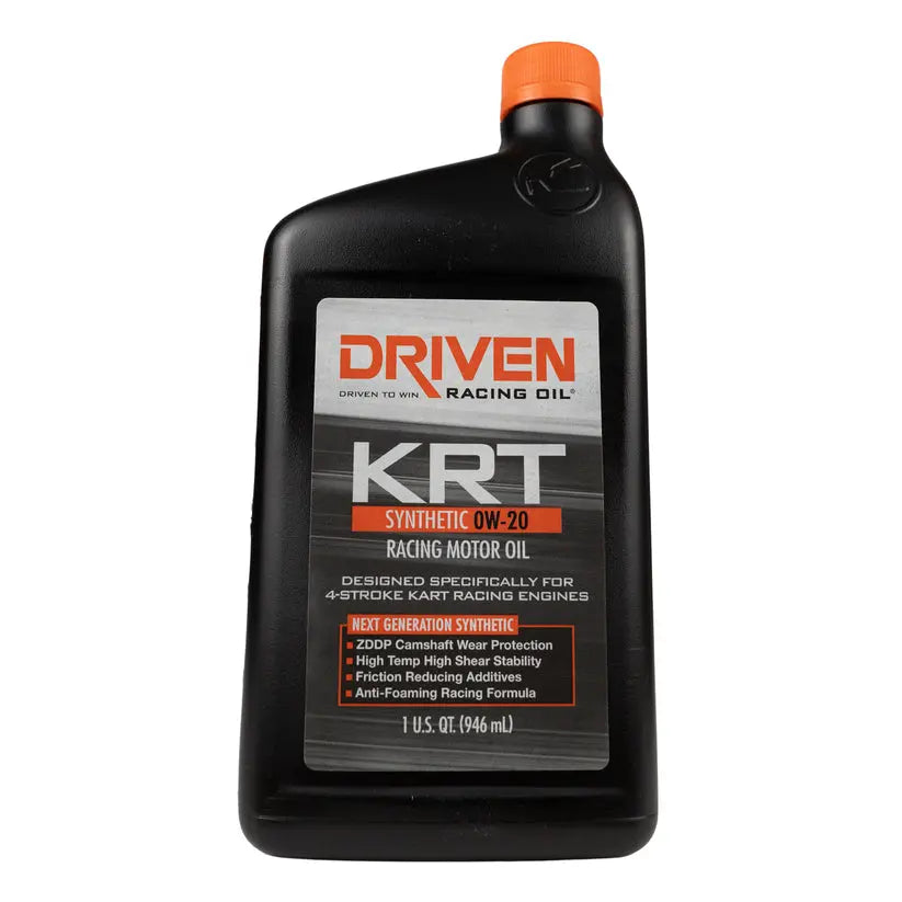 Driven Race KRT 0W-20 Synthetic Oil - Part Number 03406