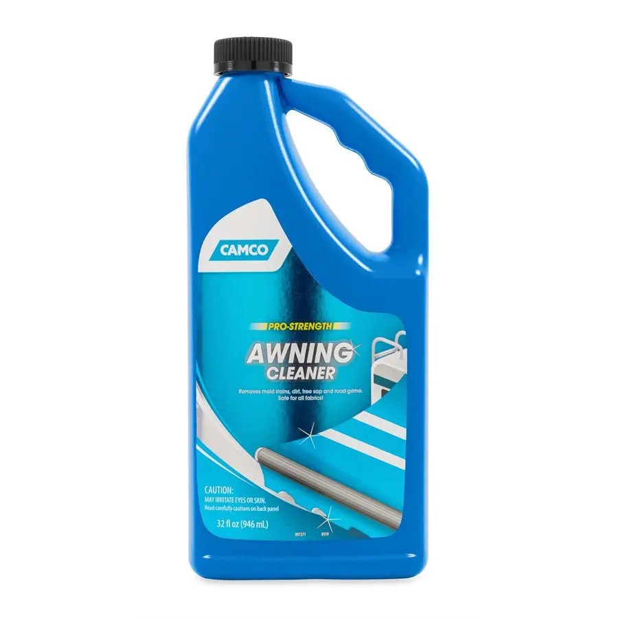 Camco Pro-Strength Awning Cleaner 32 oz – Heavy-Duty RV & Camper Fabric Cleaner