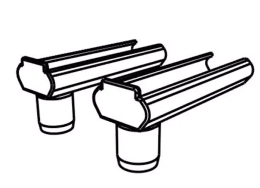 BAK Industries BAKFLIP Drain Caps (2) - Durable Truck Bed Accessory
