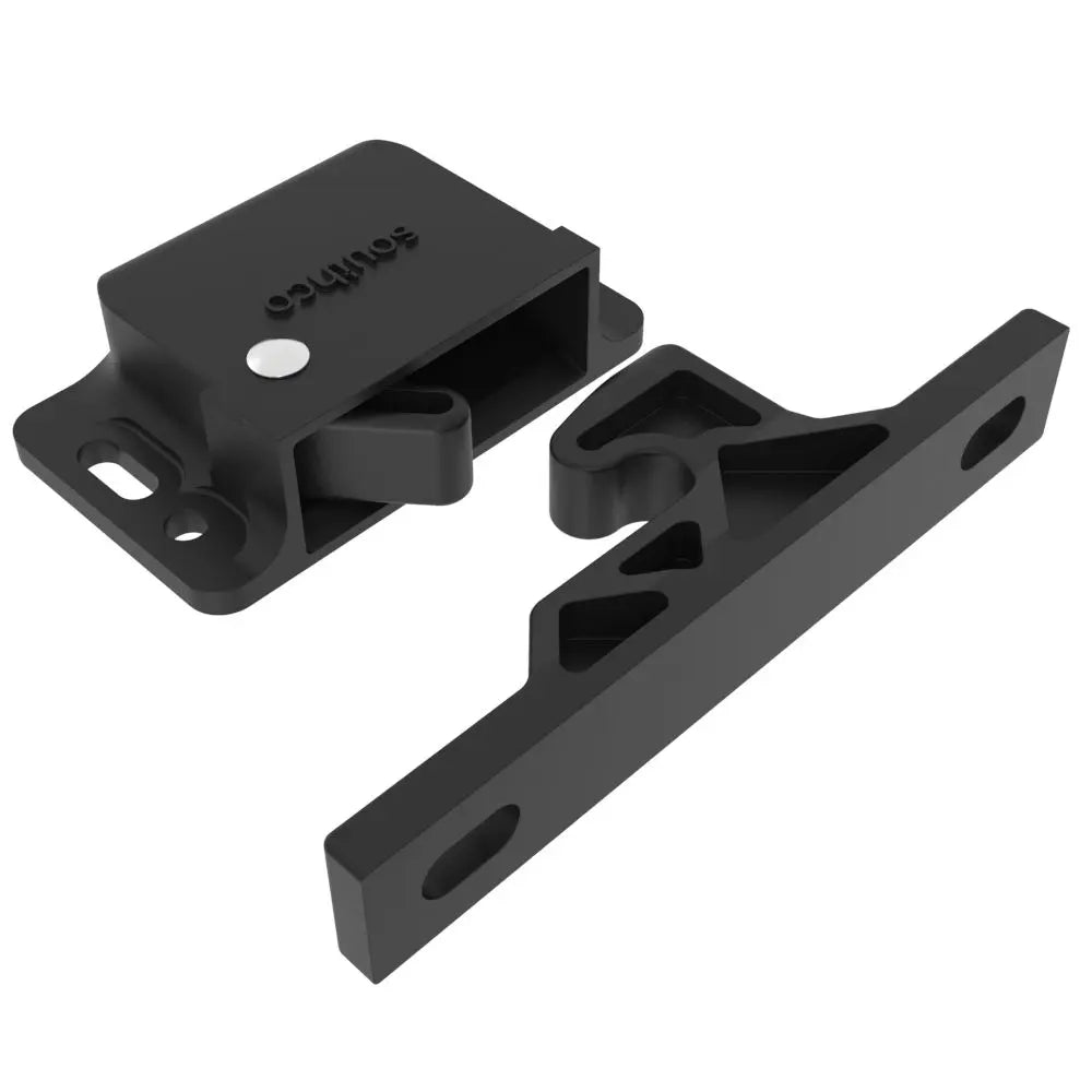 Ocean Access C3803 Push Close Latch - 13N Plastic Black