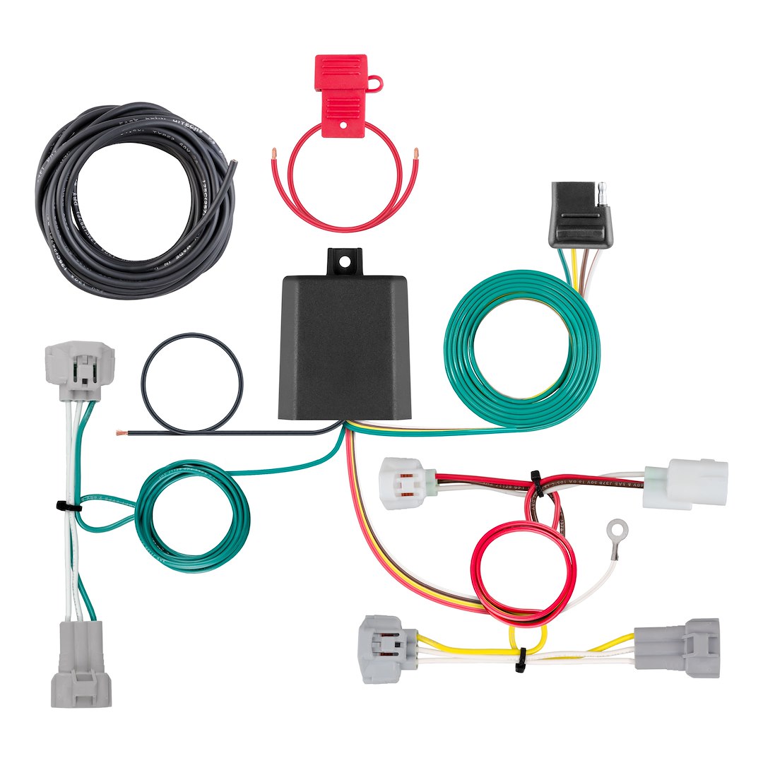 CURT Manufacturing Custom Wiring Harness (Part #56349) for Reliable Trailer Connections