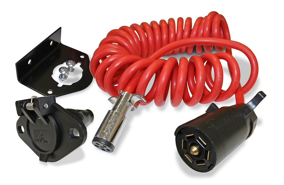 Roadmaster Flexo-Coil 7-6 Wire Plug (Part Number 1467)
