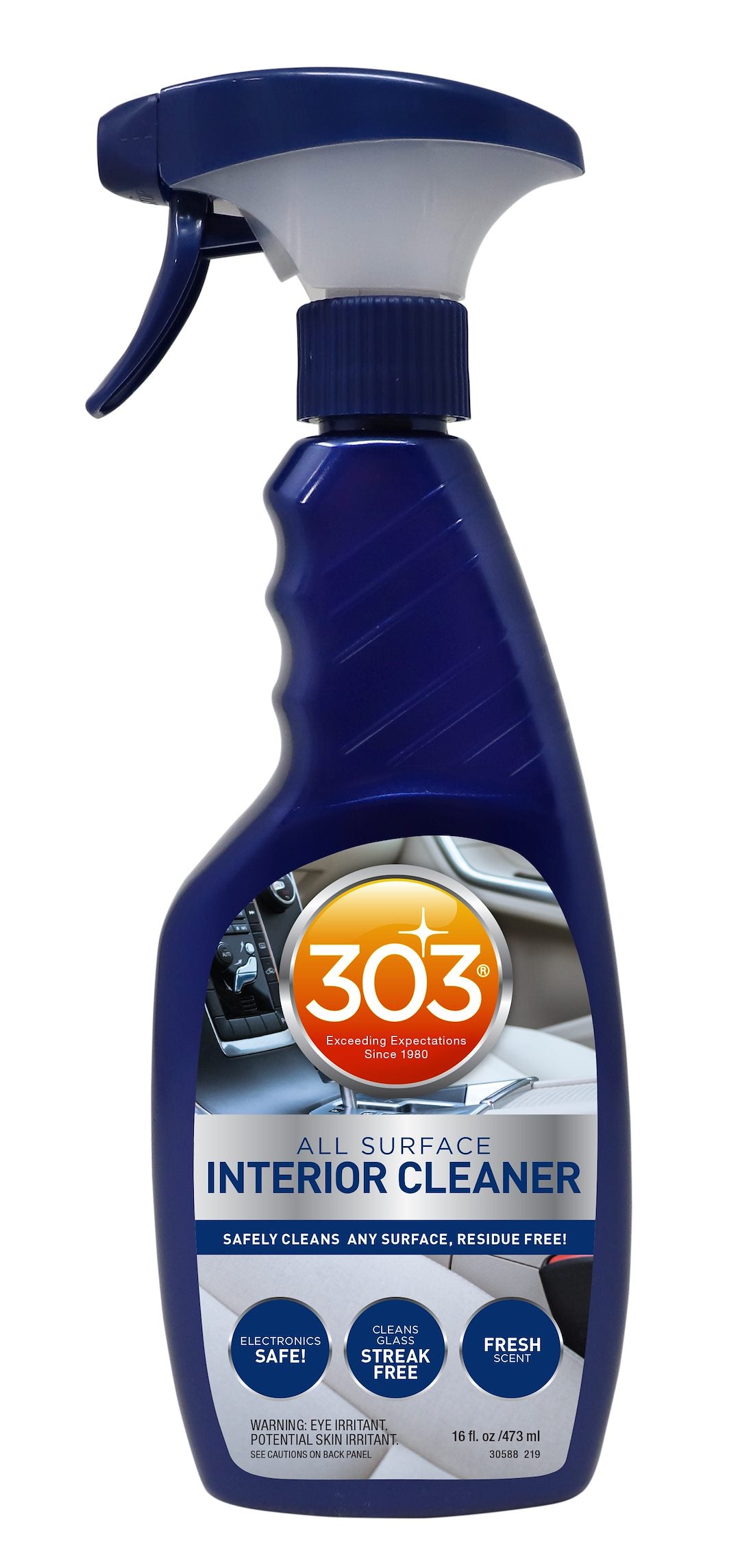 303 Products 30588 16 oz Interior Cleaner for Automotive Interiors