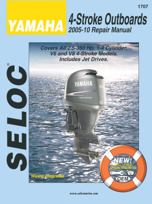 SierraMarine Seloc Marine Repair Manual, Part Number 1801707